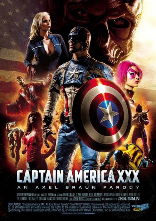 booboo wilson recommends Captain America Porn Parody
