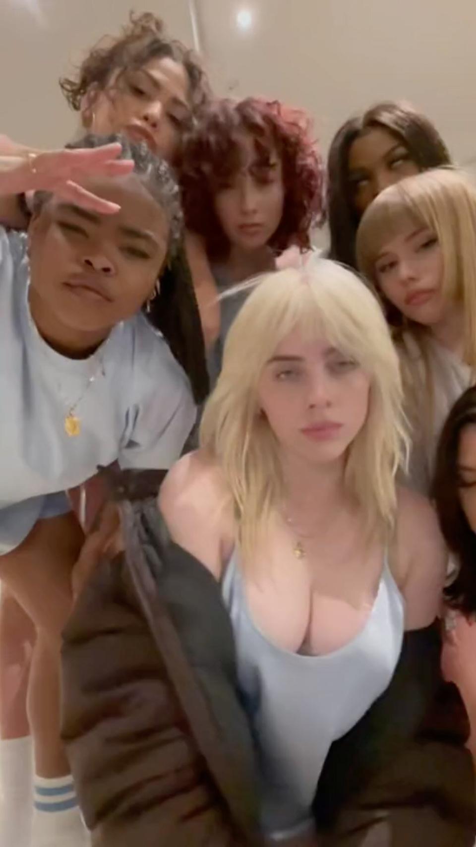 billie eilish naked - best evony porn linda hardy nude