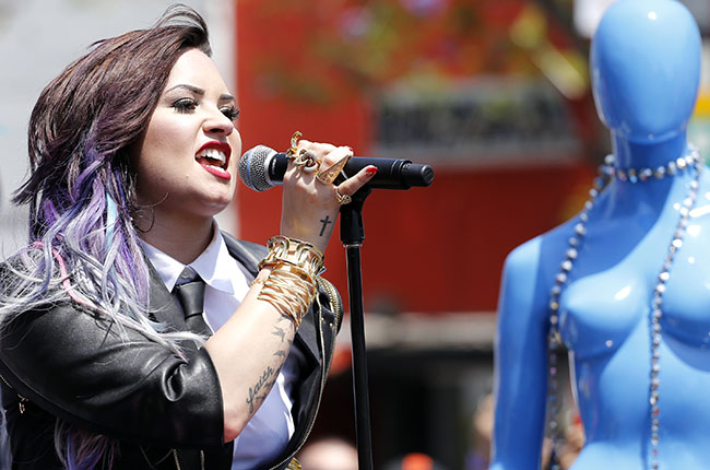 bert tobia recommends Demi Lovato Blowjob