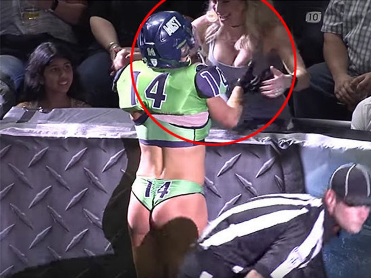 dobrin adrian recommends Nude Lingerie Football