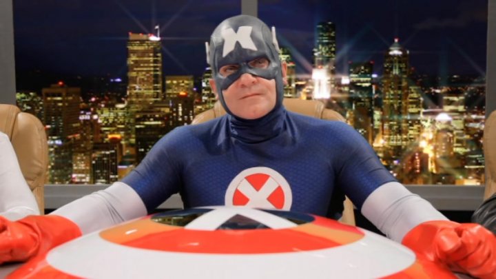 Captain America Porn Parody sito nervi desiree duffy recommends Captain America Porn Parody